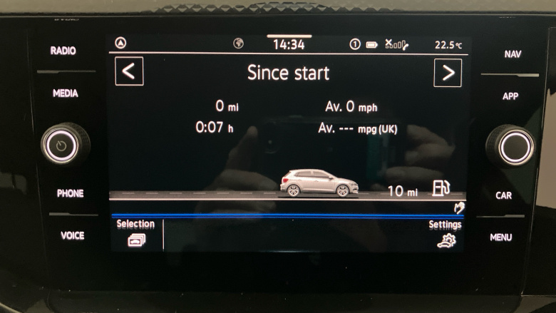 Volkswagen Polo 1.0 TSI Match 5dr DSG Petrol Hatchback